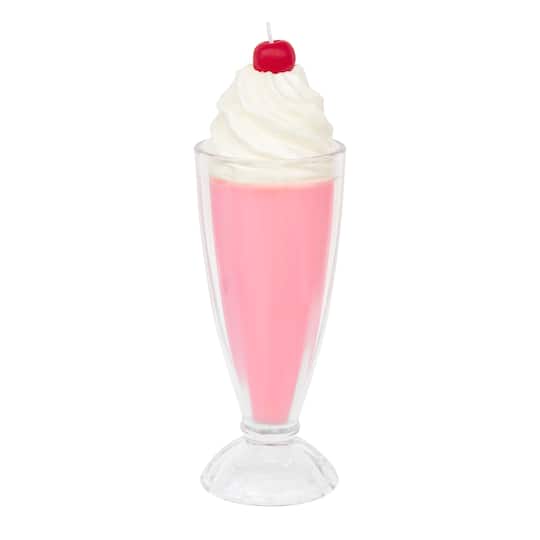 Strawberry Milkshake Scented Candle by Ashland®